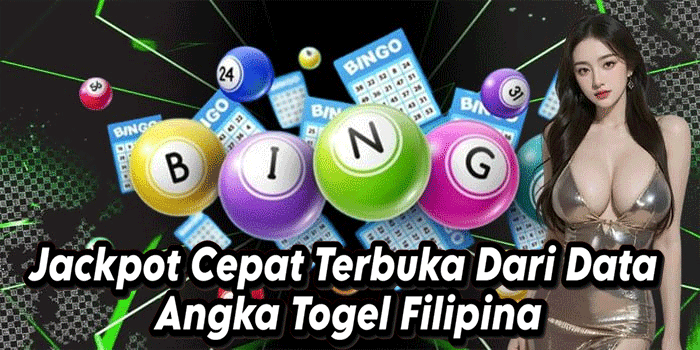 Jackpot Cepat Terbuka Dari Data Angka Togel Filipina