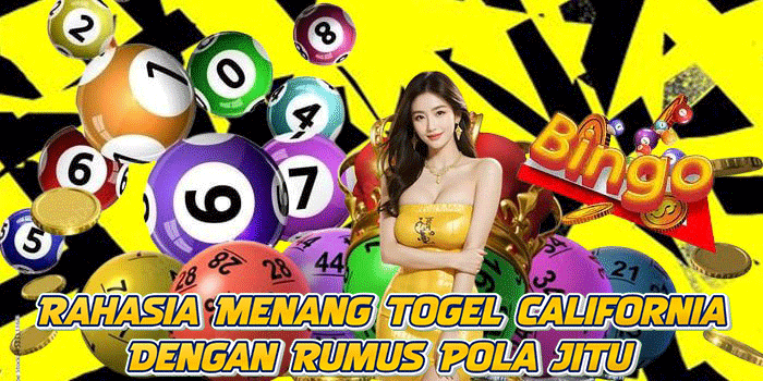 Rahasia Menang Togel California Dengan Rumus Pola Jitu